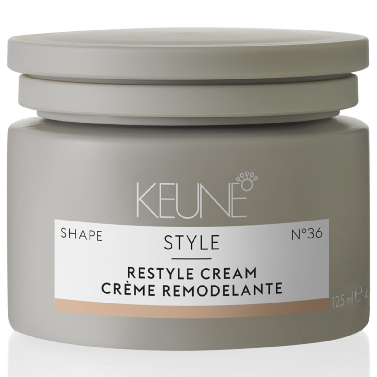 Keune Крем для рестайлинга Restyle Cream №36, 125 мл (Keune, Style) цена и фото