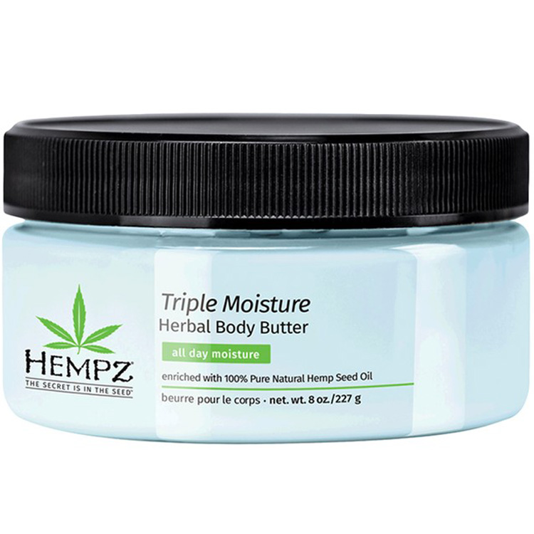 Хемпз Питательный крем для телa Triple Moisture Fresh Citrus Herbal Body Butter, 227 г (Hempz, Тройное увлажнение) фото 0