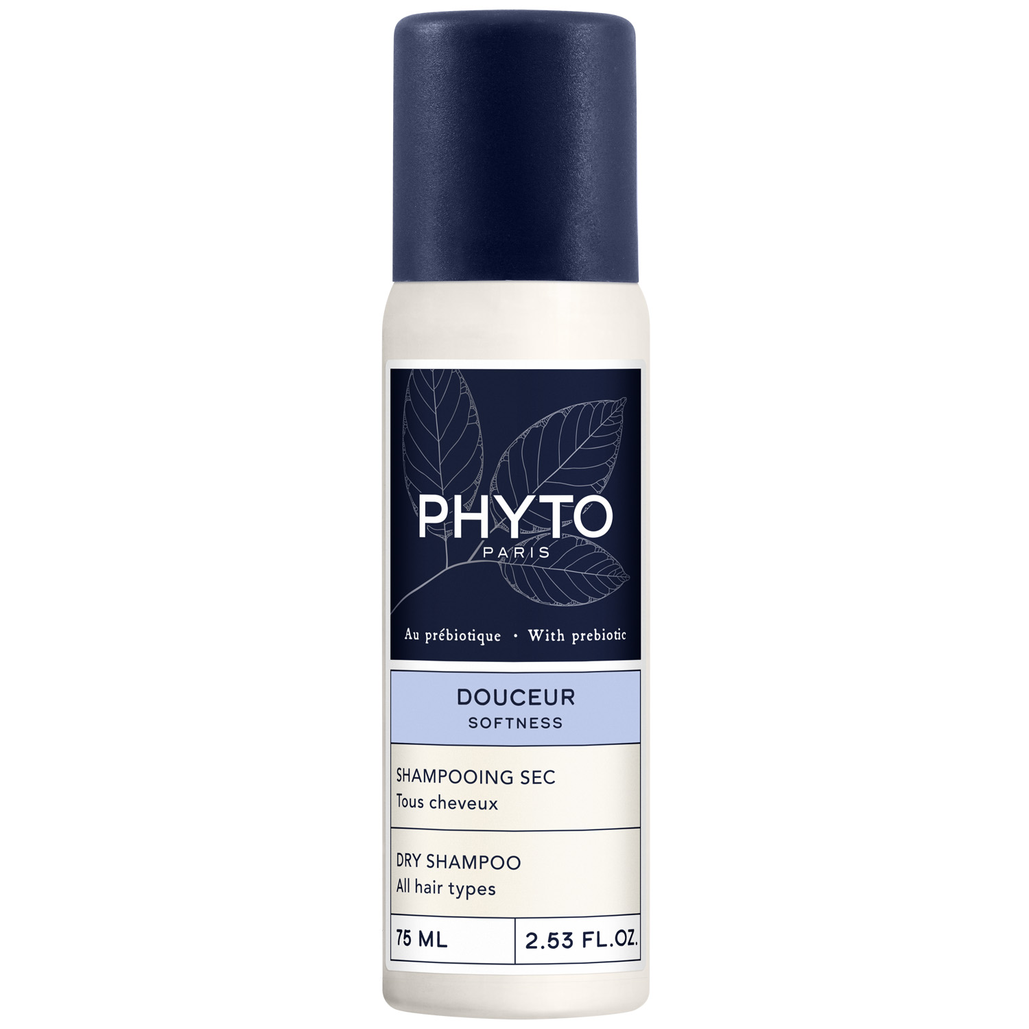 Phyto Cухой шампунь для волос Softness,75 мл (Phyto, Softness) шампунь для волос смягчающий softness phyto фито фл 250мл