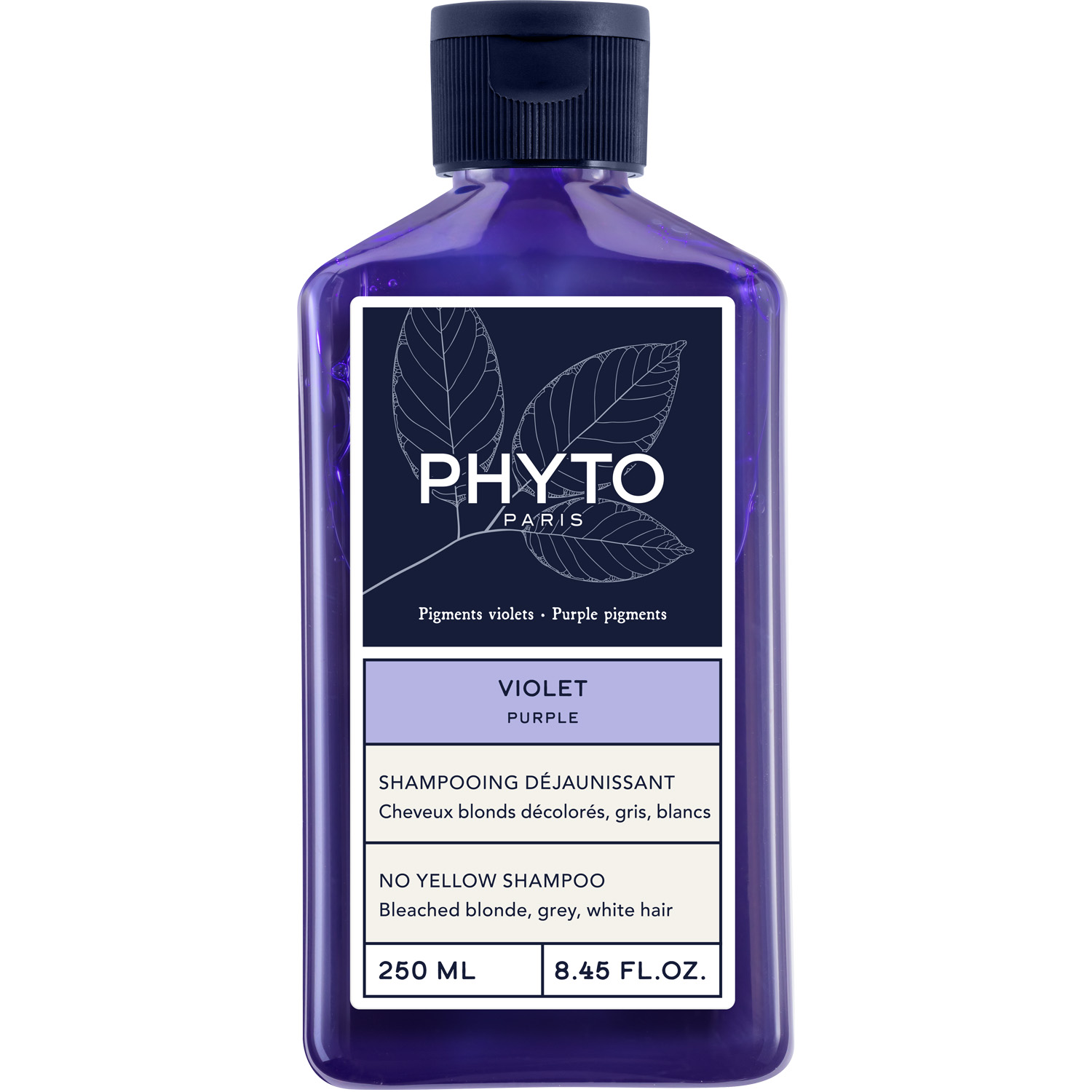 Phyto Шампунь против желтизны волос Violet, 250 мл (Phyto, Phytocolor) цена и фото