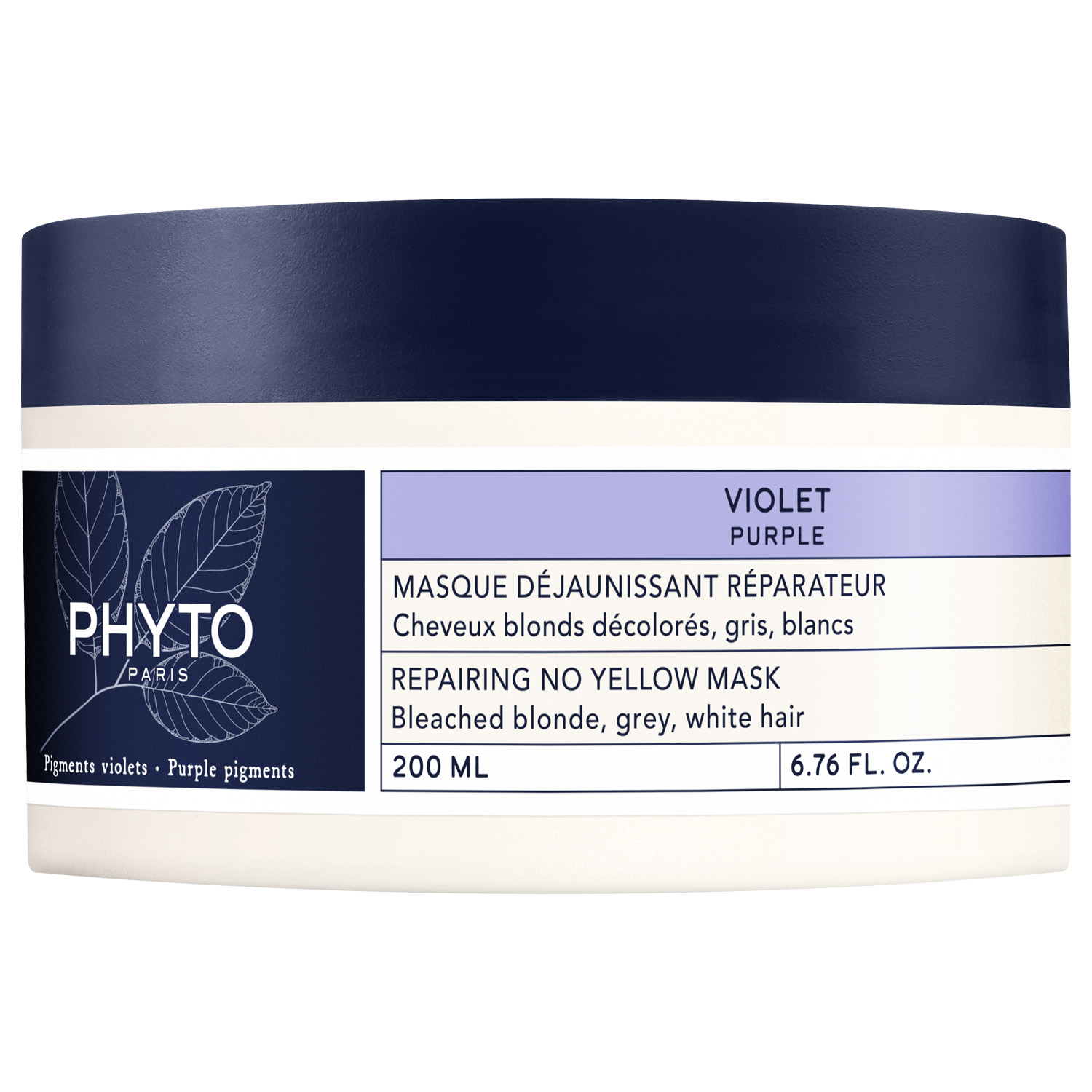 Phyto Маска против желтизны волос Violet, 200 мл (Phyto, Phytocolor) цена и фото