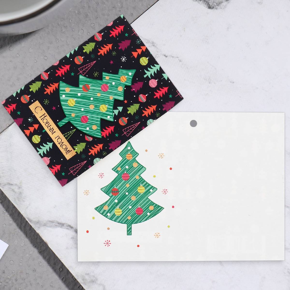  Открытка-шильдик 