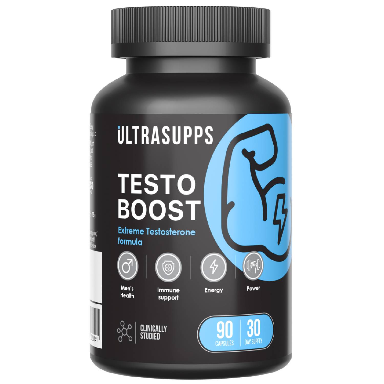 Ultrasupps Комплекс для повышения тестостерона Testoboost, 90 капсул (Ultrasupps, )