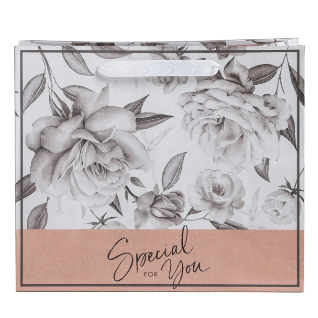  Пакет крафтовый горизонтальный Special for You, 27 х 23 х 11,5 см (Подарочная упаковка, Пакеты) фото 1