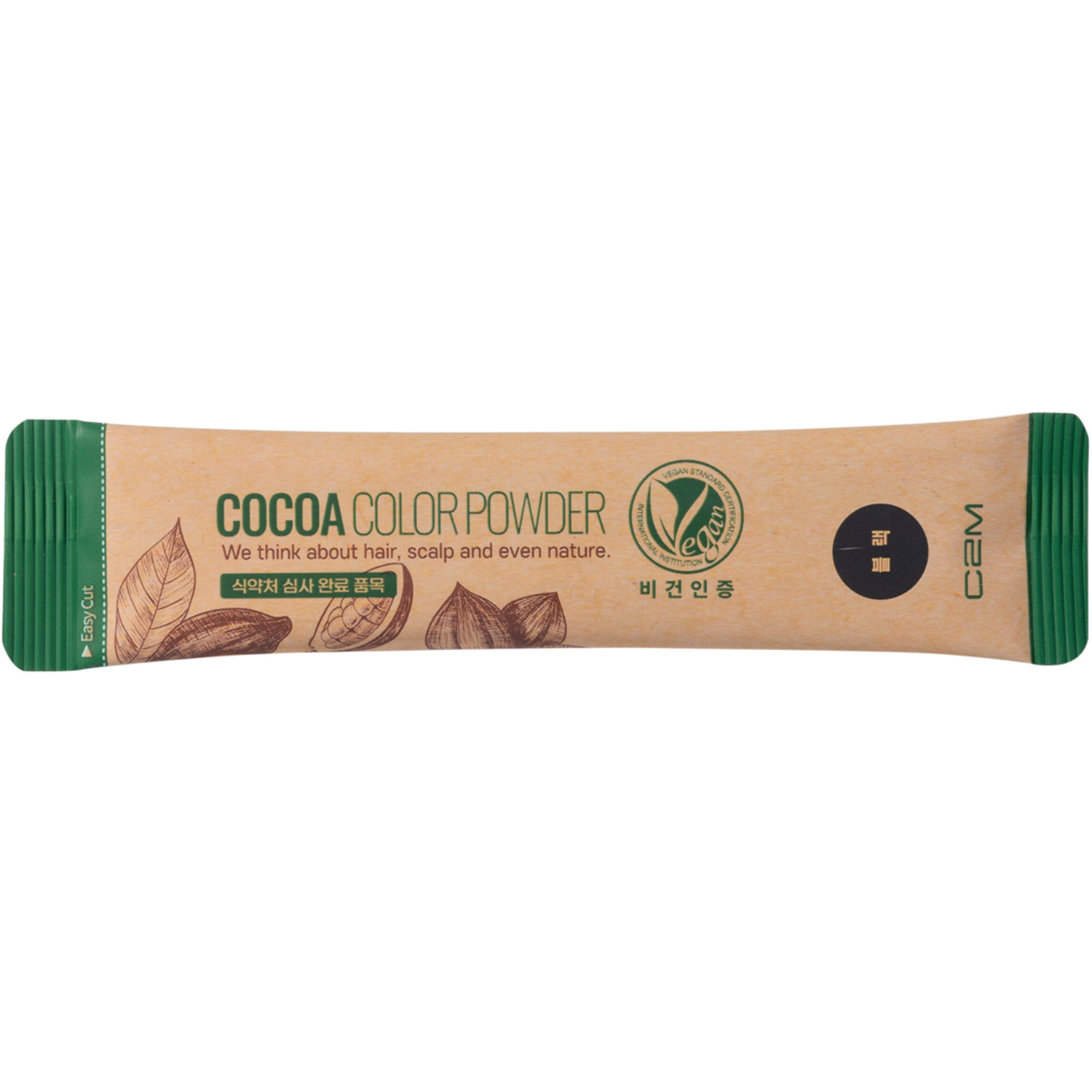 Qtem Семиперманентный сухой краситель Cocoa Color Powder, 10 г (Qtem, Color Service)