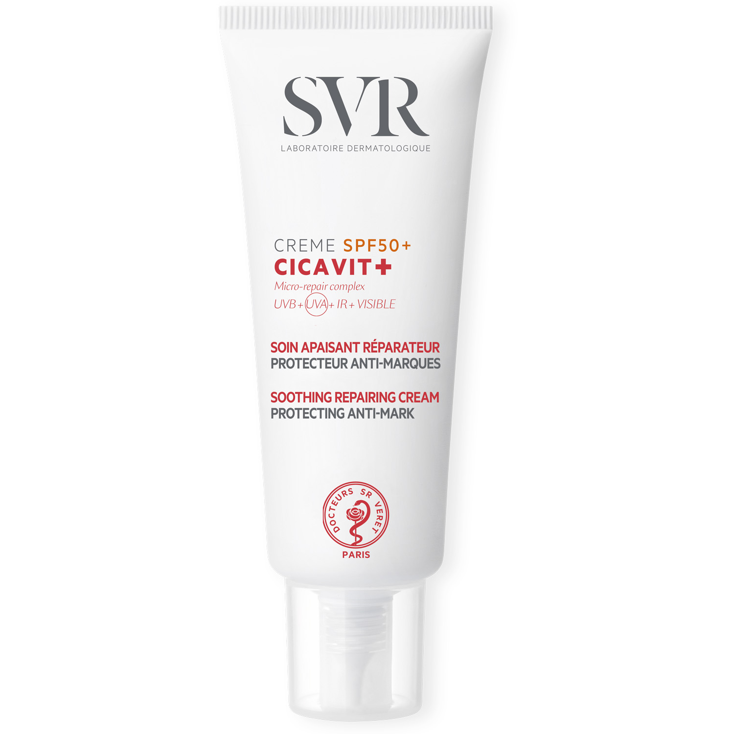 SVR Крем SPF 50+, 40 мл (SVR, Cicavit+)