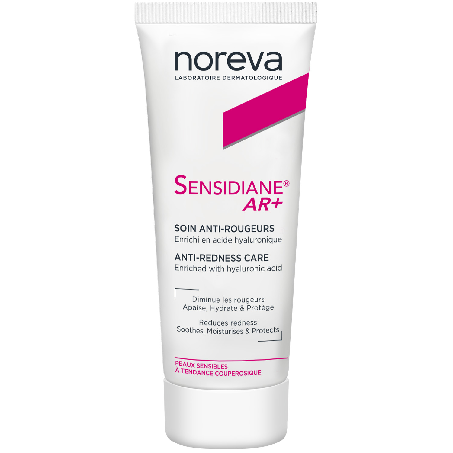 Noreva Крем-гель для лица для чувствительной кожи AR+, 30 мл (Noreva, Sensidiane)