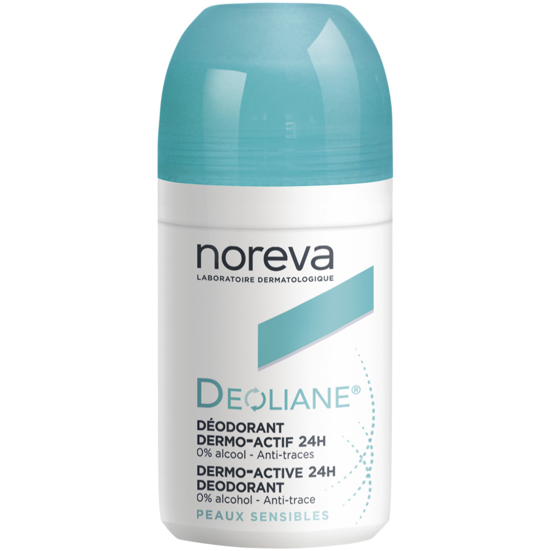Noreva Шариковый дезодорант для чувствительной кожи, 50 мл (Noreva, Deoliane)