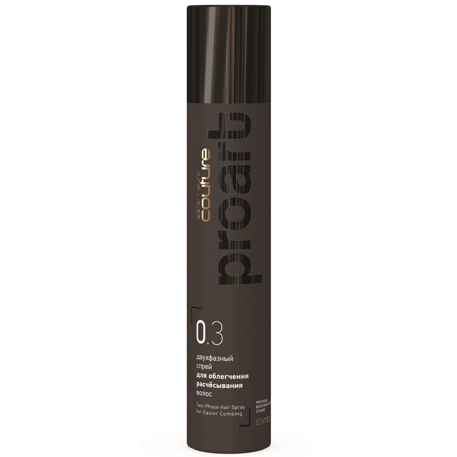 Estel Двухфазный спрей для облегчения расчёсывания волос proArt 0.3, 300 мл (Estel, Haute Couture) цена и фото
