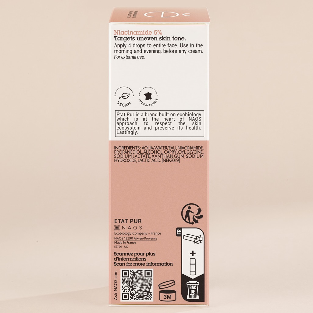 Эта пюр Cыворотка с ниацинамидом 5%, 15 мл (Etat Pur, Активные молекулы) фото 3