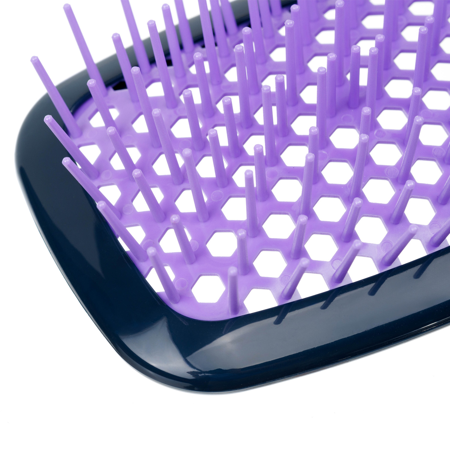 Деваль Про Щетка для укладки Fiesta лаванда, 11 рядов (Dewal Pro, Расчески и брашинги) фото 2