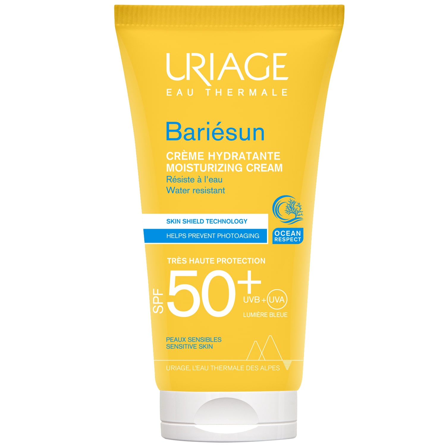 Урьяж Увлажняющий крем Moisturizing Cream SPF 50+, 50 мл (Uriage, Bariesun) фото 0