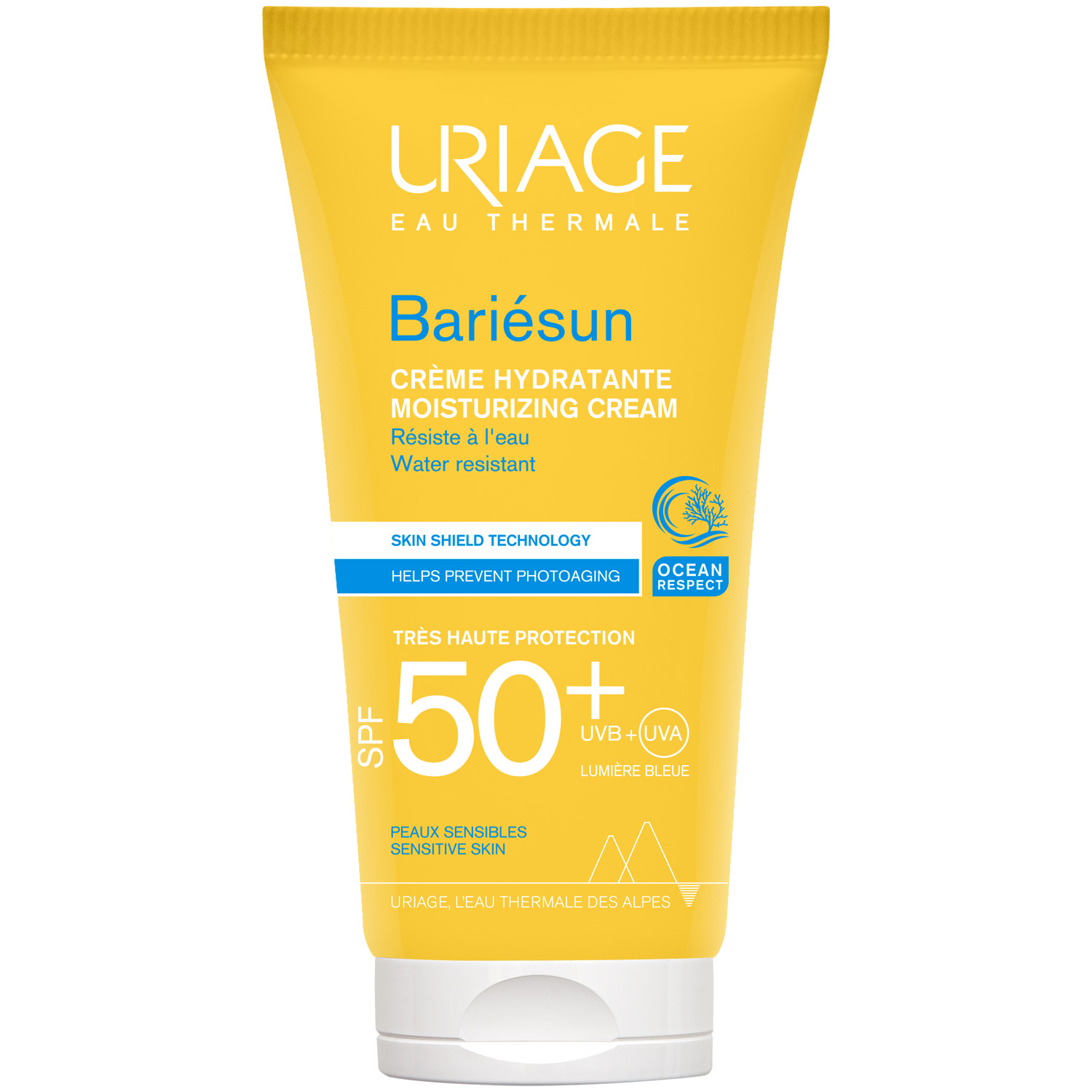 цена Uriage Увлажняющий крем Moisturizing Cream SPF 50+, 50 мл (Uriage, Bariesun)