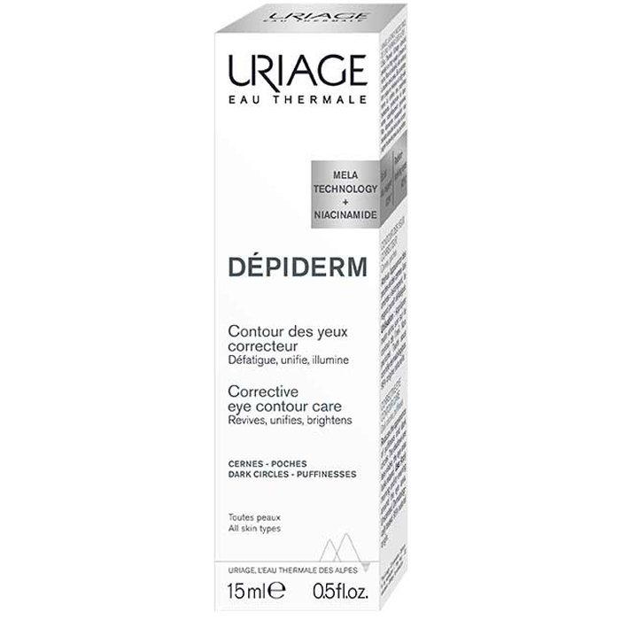 Урьяж Корректирующий уход для кожи контура глаз, 15 мл (Uriage, Depiderm) Урьяж Корректирующий уход для кожи контура глаз, 15 мл (Uriage, Depiderm) фото 1