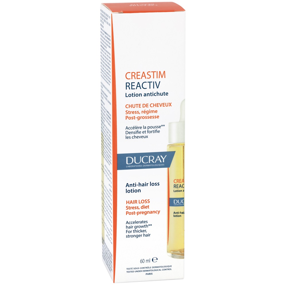 Дюкрэ Лосьон против выпадения волос 18+, 60 мл (Ducray, Creastim) Дюкрэ Лосьон против выпадения волос 18+, 60 мл (Ducray, Creastim) фото 7