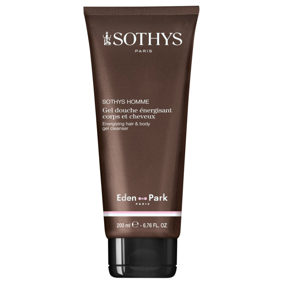 Sothys Энергонасыщающий гель-шампунь для тела и волос, 200 мл (Sothys, Sothys Homme)