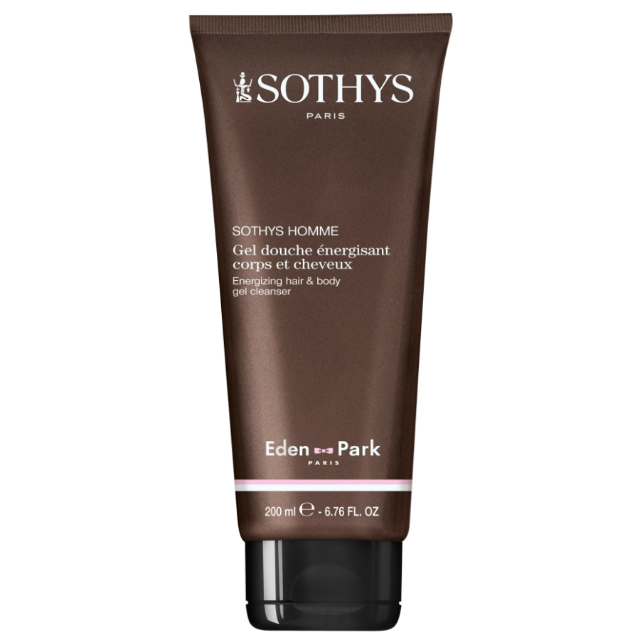 Sothys Энергонасыщающий гель-шампунь для тела и волос, 200 мл (Sothys, Sothys Homme) sothys роскошное масло для лица тела и волос 40 мл sothys body