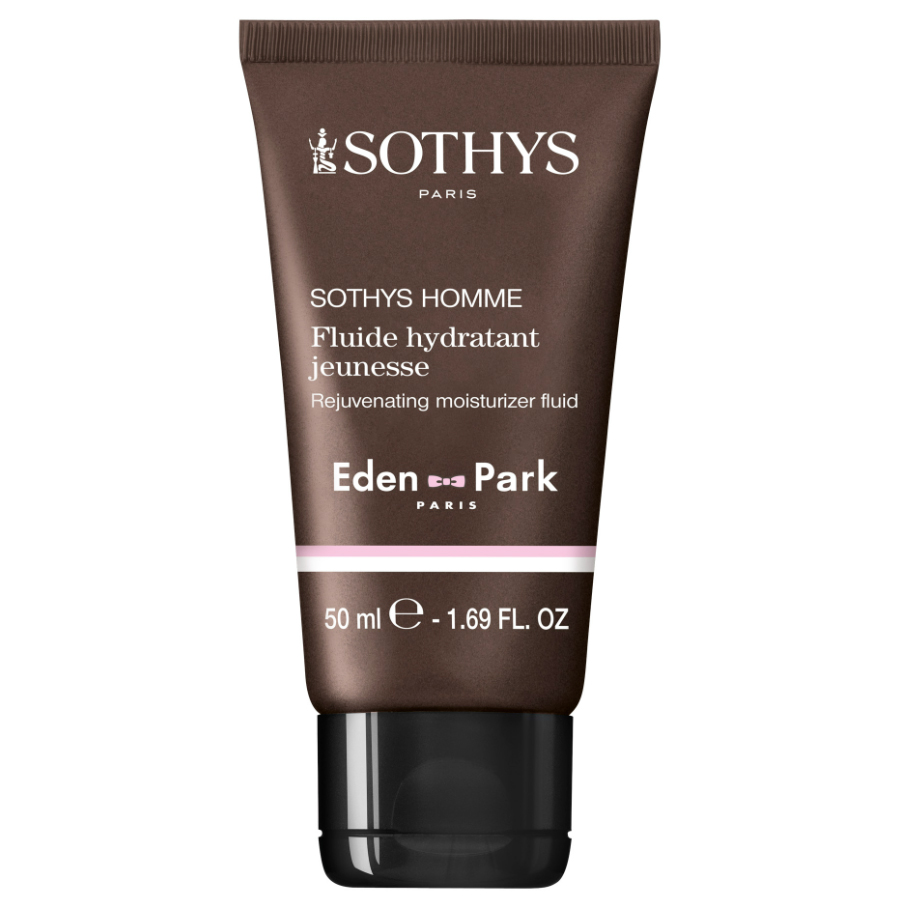 Sothys Увлажняющий омолаживающий флюид, 50 мл (Sothys, Sothys Homme) sothys увлажняющий мист для лица лимон – ревень 100 мл sothys seasonal treatment