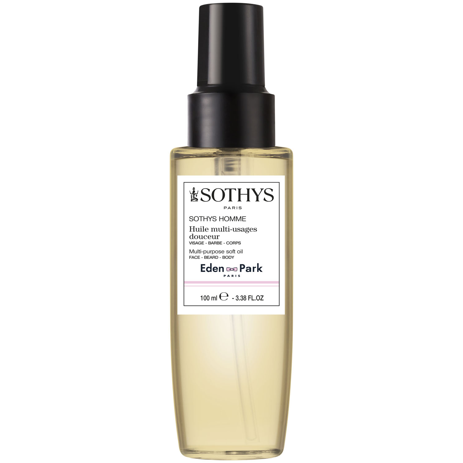 Sothys Универсальное масло-спрей для бороды, лица и тела, 100 мл (Sothys, Sothys Homme) sothys роскошное масло для лица тела и волос 40 мл sothys body