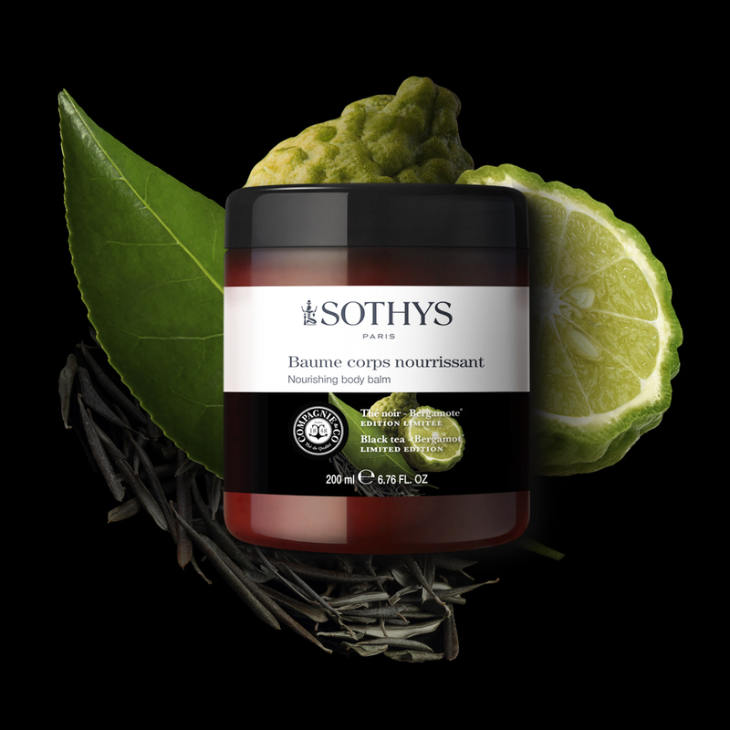 Сотис Питательный бальзам для тела «черный чай – бергамот», 200 мл (Sothys, Seasonal Treatment) фото 1