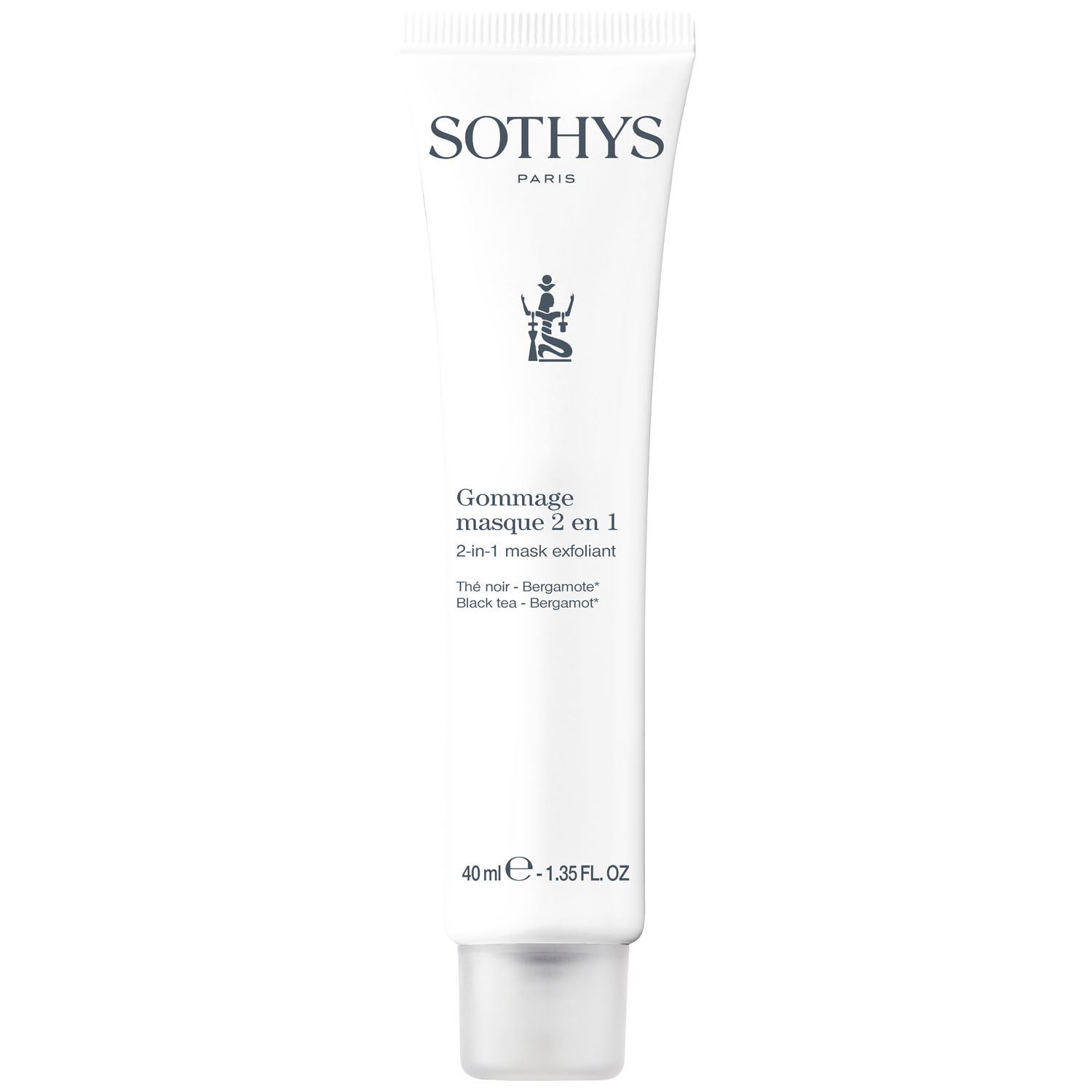 Sothys Маска-эксфолиант 2-в-1, 40 мл (Sothys, Seasonal Treatment) эксфолиант для лица innes perfect clean gentle 60 мл