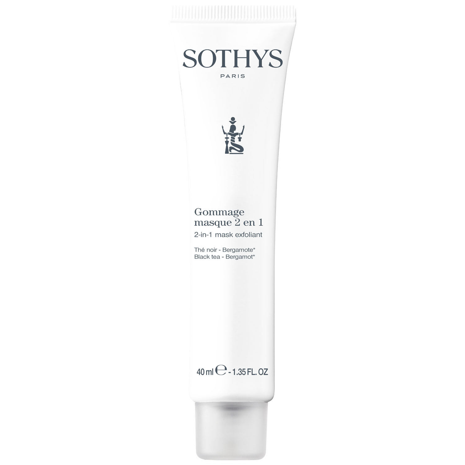 Sothys Маска-эксфолиант 2-в-1, 40 мл (Sothys, Seasonal Treatment) sothys обновляющий концентрат с витамином с в капсулах 60 шт sothys noctuelle treatment