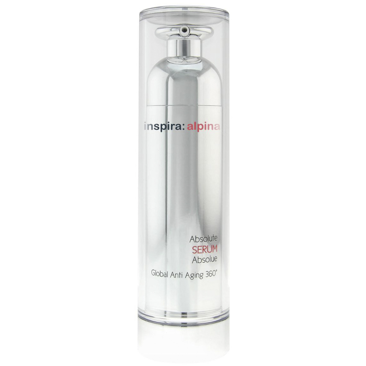Инспира Косметикс Глобально омолаживающая сыворотка Absolute Serum 360°, 30 мл (Inspira Cosmetics, Alpina) Инспира Косметикс Глобально омолаживающая сыворотка Absolute Serum 360°, 30 мл (Inspira Cosmetics, Alpina) фото 1