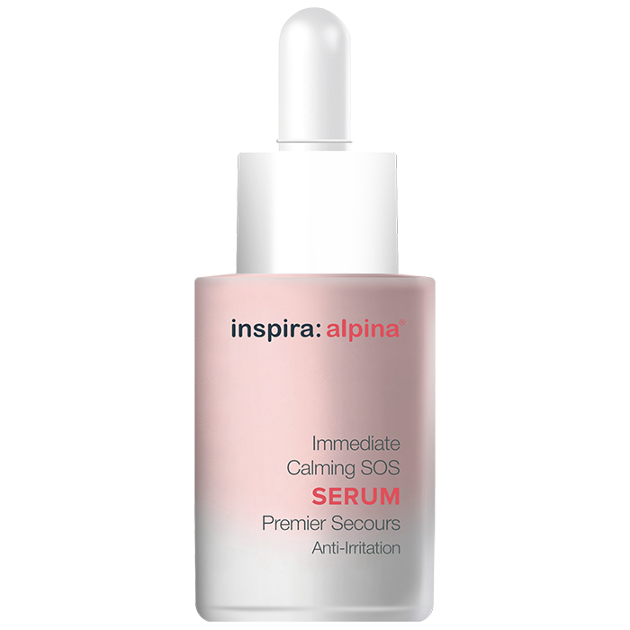 Inspira Cosmetics Мгновенно успокаивающая, регенерирующая сыворотка Immediate calming SOS serum, 15 мл (Inspira Cosmetics, Alpina) цена и фото