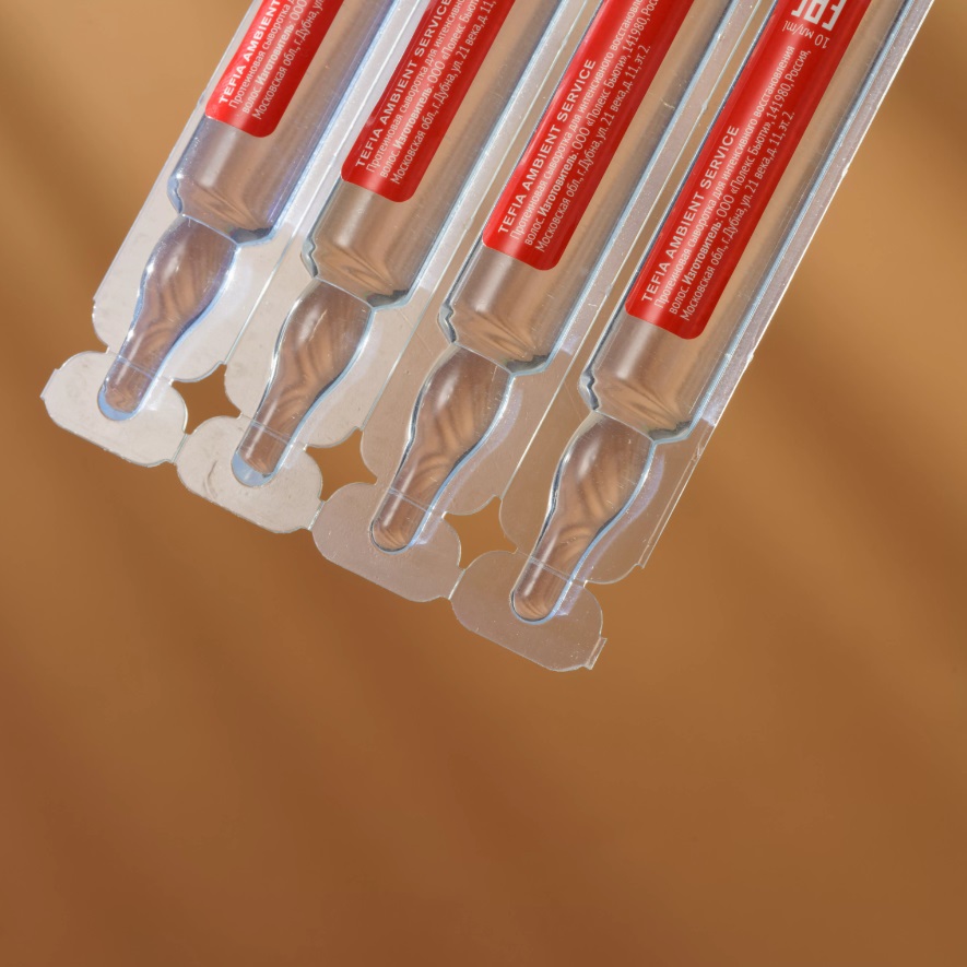 Тефия Протеиновая сыворотка для интенсивного восстановления волос, 10 x 10 мл (Tefia, Ambient) Тефия Протеиновая сыворотка для интенсивного восстановления волос, 10 x 10 мл (Tefia, Ambient) фото 2