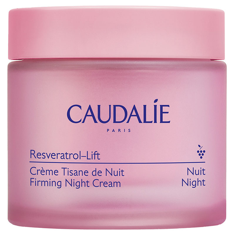 Caudalie Укрепляющий ночной крем, 50 мл (Caudalie, Resveratrol Lift) caudalie укрепляющий дневной крем кашемир 50 мл caudalie resveratrol lift