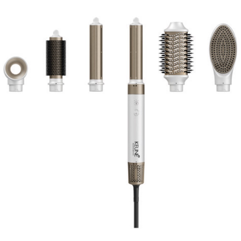 Кёне Мультистайлер для волос 6в1 Hot Air Multistyler белый, 1400 Вт (Keune, Tools) фото 0