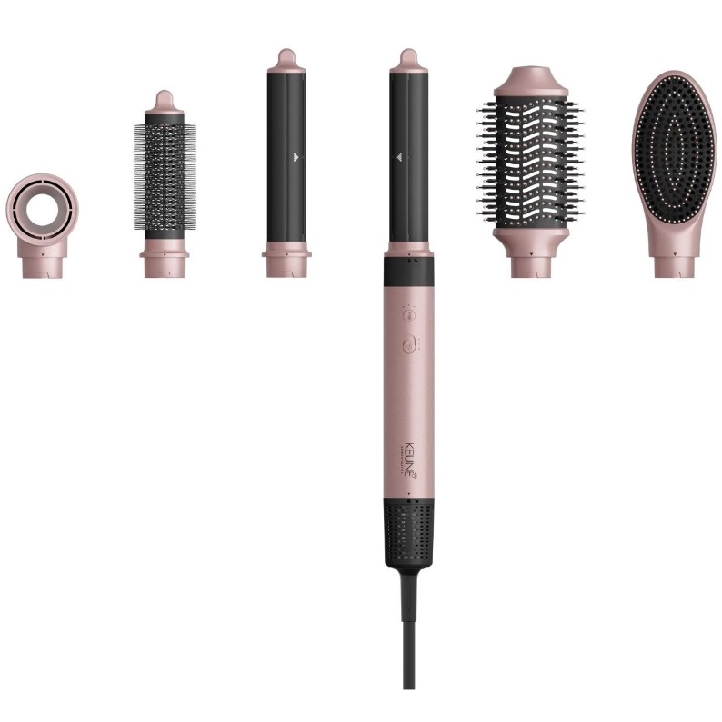 Кёне Мультистайлер для волос 6в1 Hot Air Multistyler розовый, 1400 Вт (Keune, Tools) фото 0