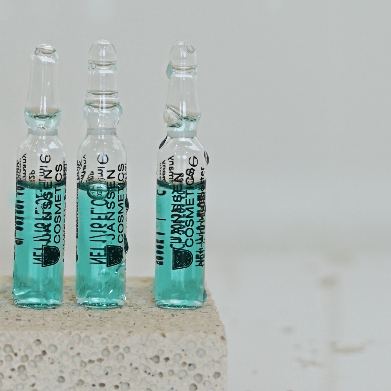 Janssen Cosmetics Укрепляющий лифтинг-концентрат с морским коллагеном, 3 х 2 мл. фото