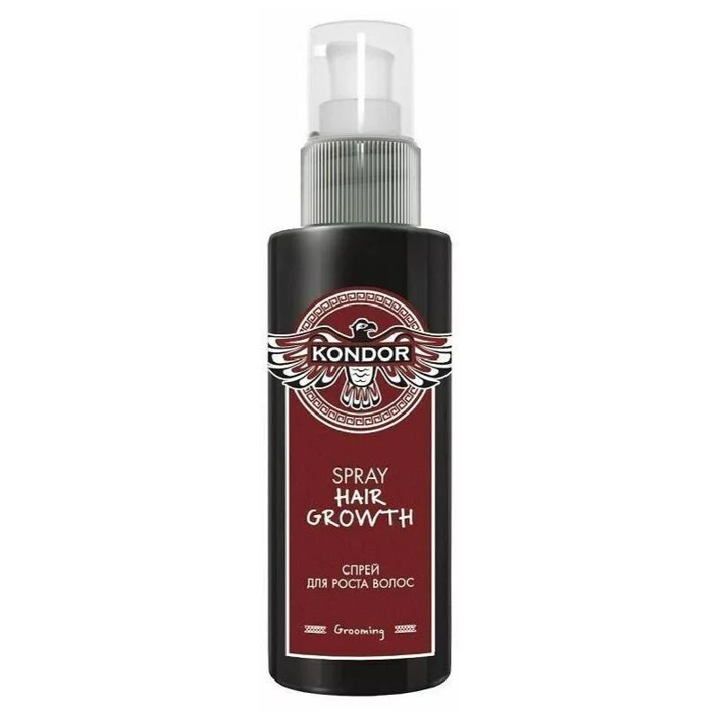 Кондор Спрей для роста волос Grooming Spray Hair Growth, 100 мл (Kondor, Hair & Body) фото 0