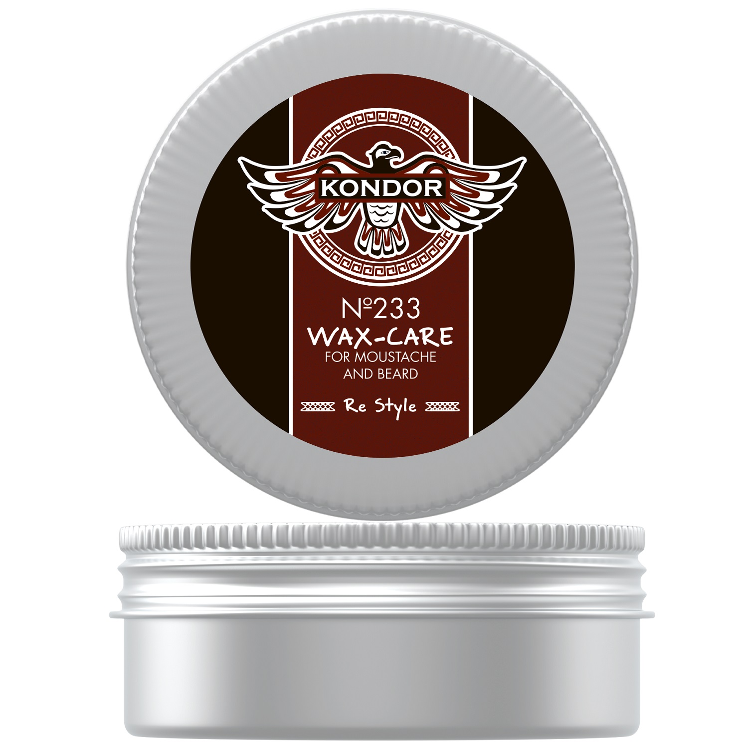 Кондор Воск-уход для усов и бороды № 233, 30 мл (Kondor, Re Style) фото 2