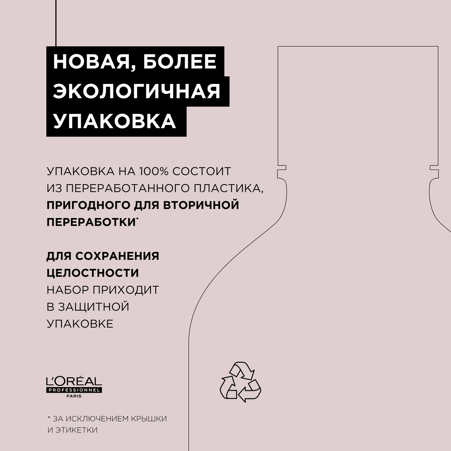 Лореаль Профессионель Весенний набор для длинных волос: шампунь 300 мл + маска 250 мл (L'oreal Professionnel, Serie Expert) Лореаль Профессионель Весенний набор для длинных волос: шампунь 300 мл + маска 250 мл (L'oreal Professionnel, Serie Expert) фото 6