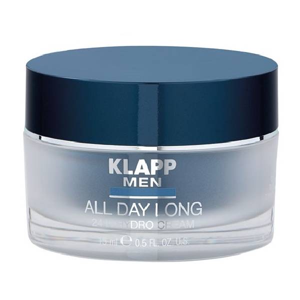 Klapp Гидрокрем 24 часа All Day Long Hydro Cream 24h, 15 мл (Klapp, Men) гидрокрем klapp skin care science men all day long 24h 50 мл
