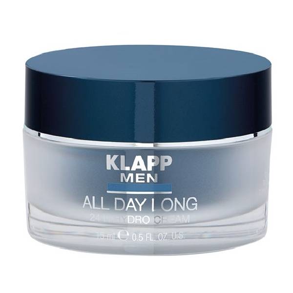 Klapp Гидрокрем 24 часа All Day Long Hydro Cream 24h, 15 мл (Klapp, Men)