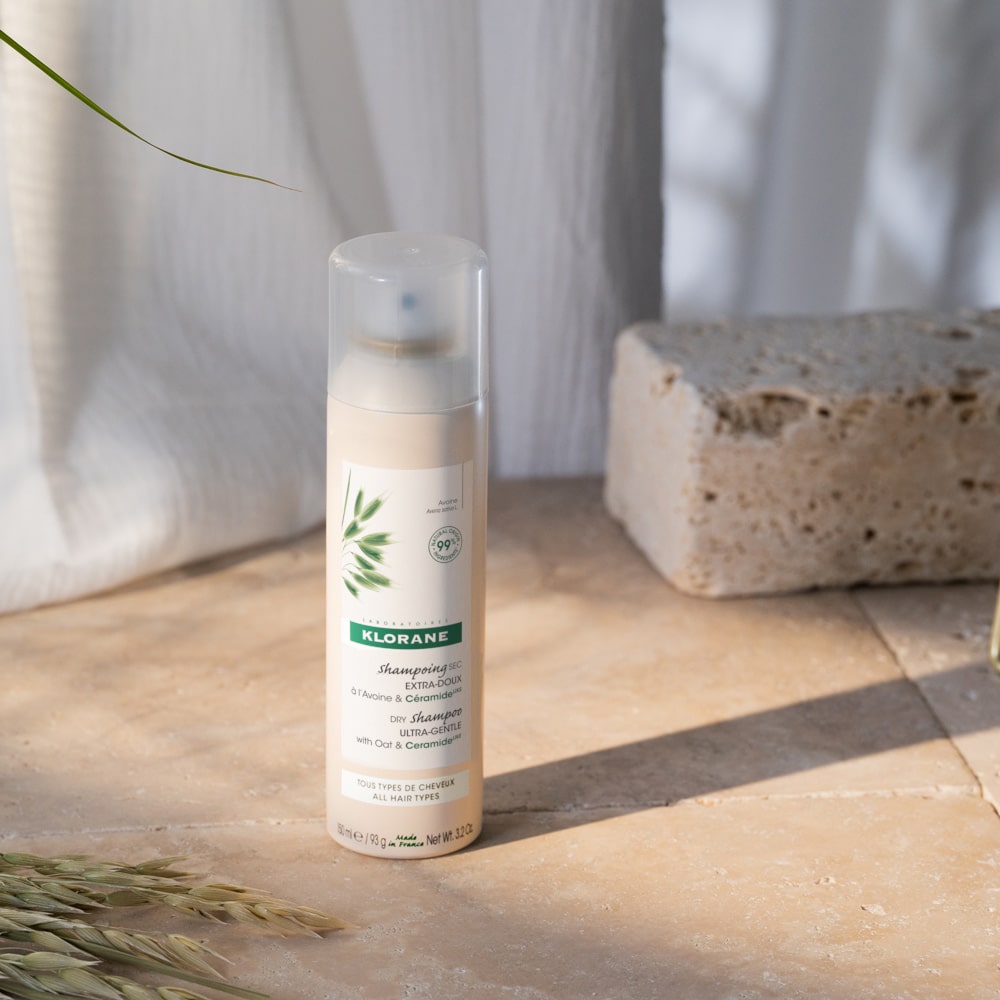 Клоран Восстанавливающий сухой шампунь с экстрактом овса, 50 мл (Klorane, Овес) фото 7