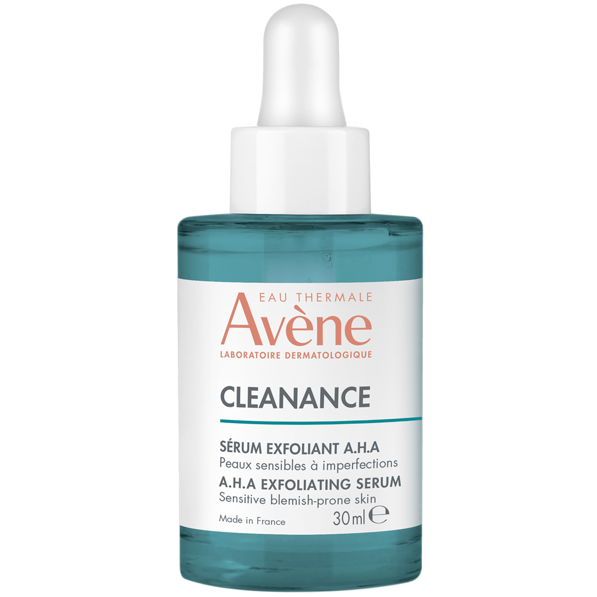 Avene Обновляющая сыворотка для жирной и комбинированной кожи, 30 мл (Avene, Cleanance) обновляющая сыворотка eau thermale avene cleanance 30 мл