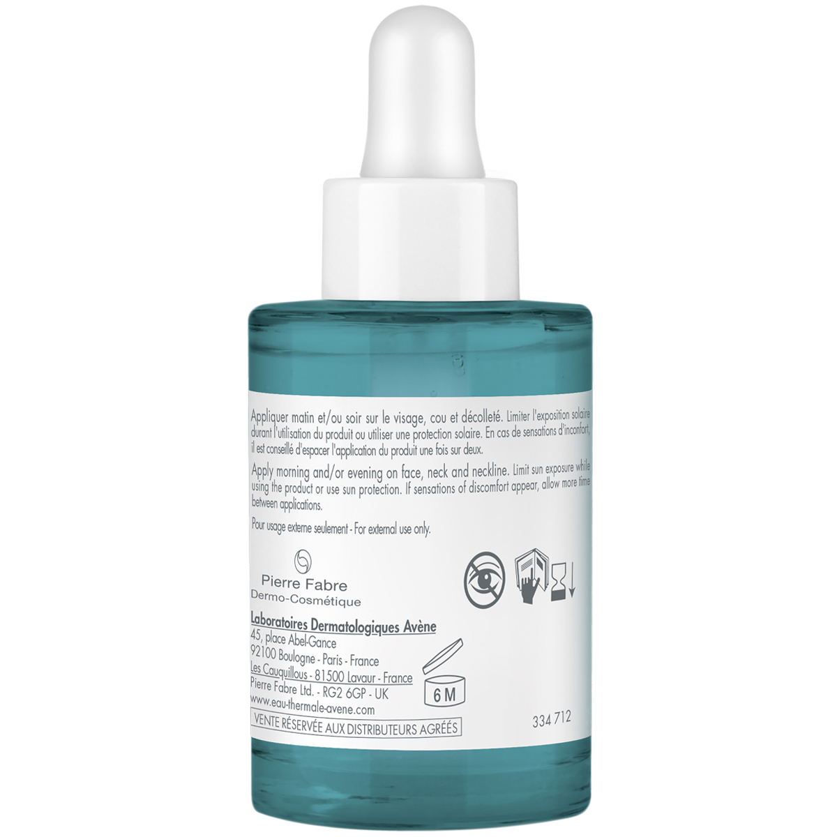 Авен Обновляющая сыворотка для жирной и комбинированной кожи, 30 мл (Avene, Cleanance) фото 8