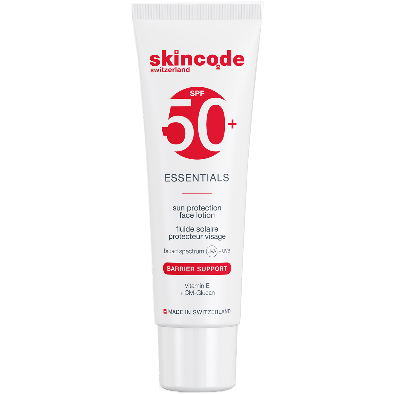 Skincode Солнцезащитный лосьон для лица SPF 50, 50 мл (Skincode, Essentials Daily Care)
