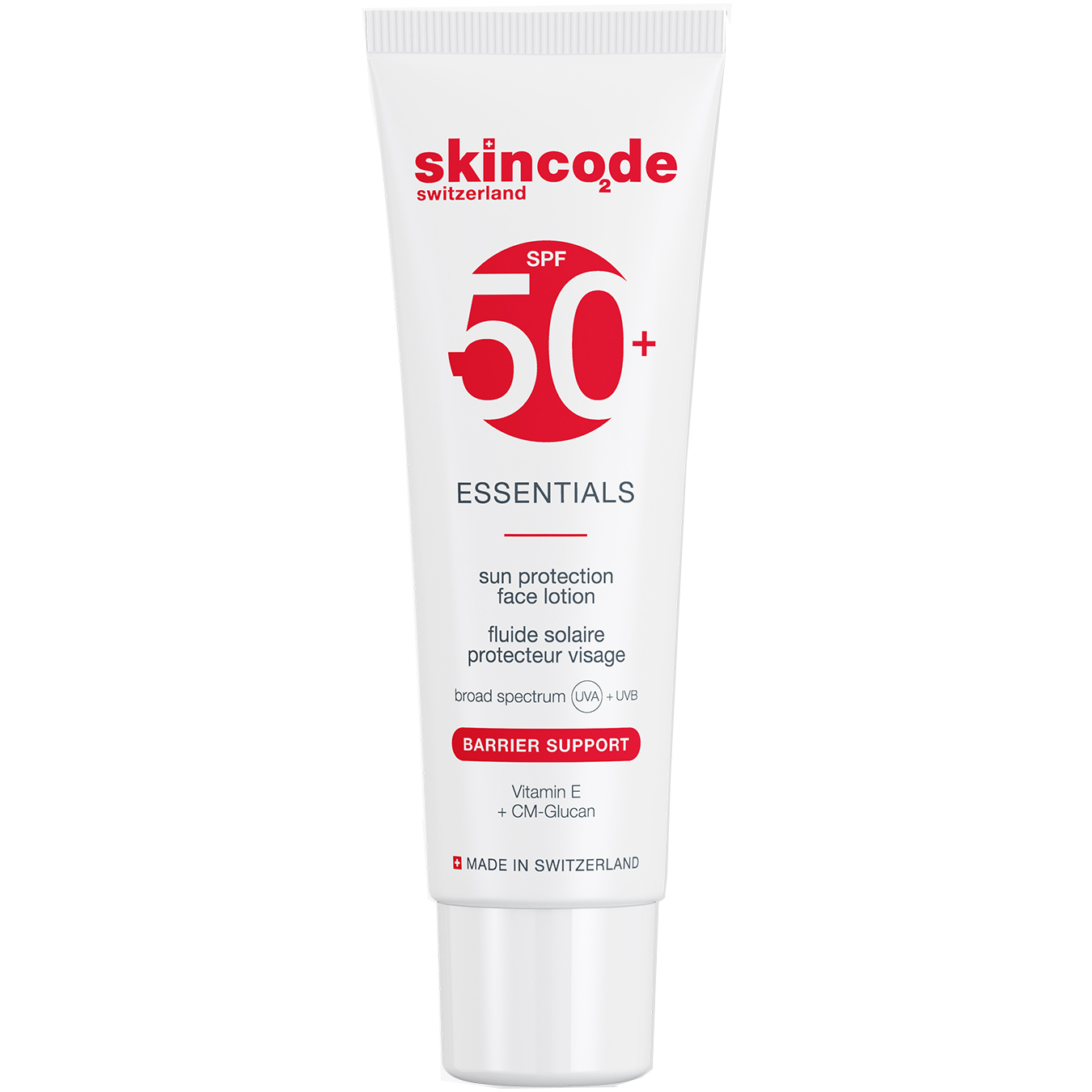 Скинкод Солнцезащитный лосьон для лица SPF 50, 50 мл (Skincode, Essentials Daily Care) фото 0