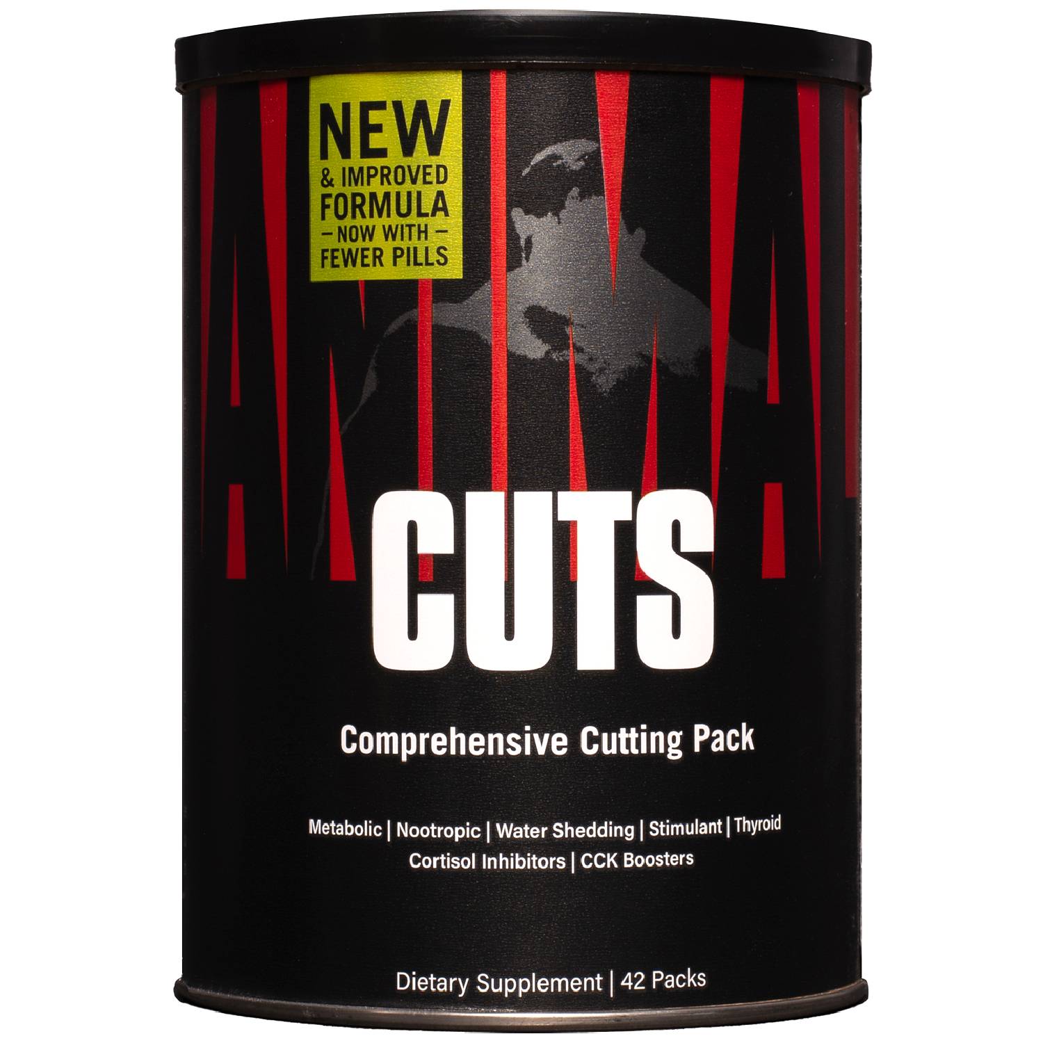 Энимал Комплекс для сжигания жира Universal Nutrition Cuts, 42 саше (Animal, Жиросжигатели) фото 0