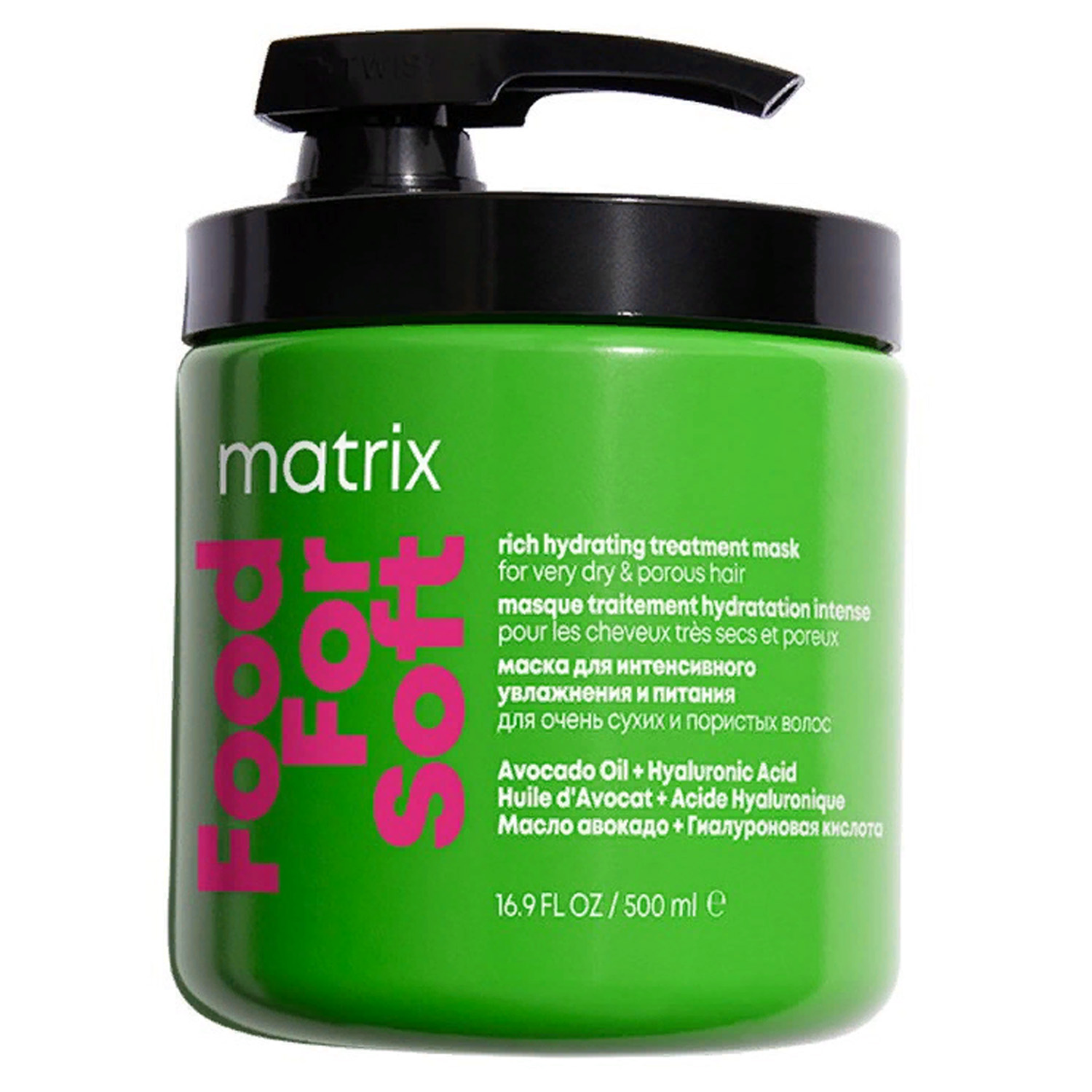 Matrix Маска для глубокого питания и увлажнения сухих волос, 500 мл (Matrix, Food For Soft)