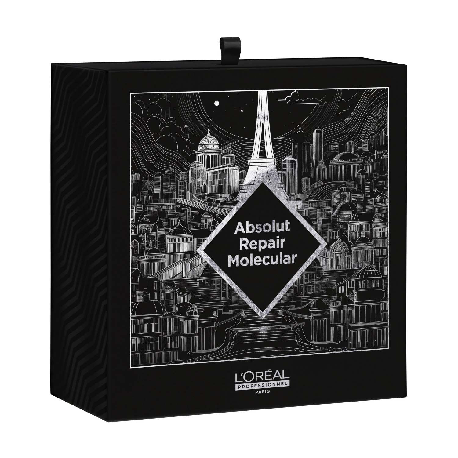 Лореаль Профессионель Премиальный набор Molecular для сильно поврежденных волос: шампунь 300 мл + сыворотка 250 мл (L'oreal Professionnel, Serie Expert) фото 6