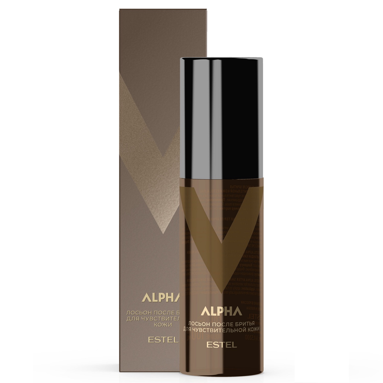 Эстель Лосьон после бритья для чувствительной кожи, 100 мл (Estel, Alpha homme) фото 2