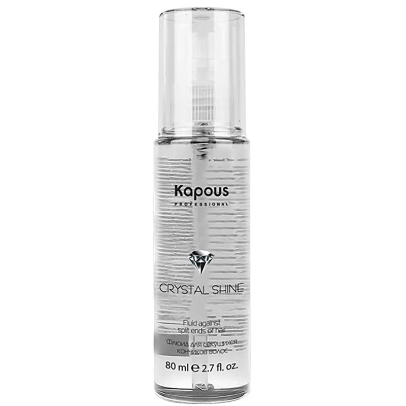 Капус Профессионал Флюид для секущихся кончиков волос Crystal Shine, 80 мл (Kapous Professional, Kapous Professional) фото 0