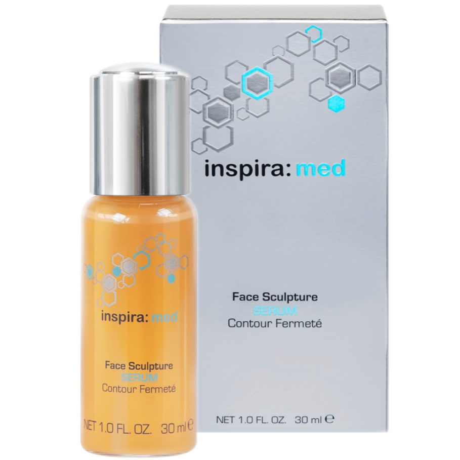 Inspira Cosmetics Моделирующая лифтинг-сыворотка для контуров лица Face Sculpture Serum, 30 мл (Inspira Cosmetics, Inspira Med)