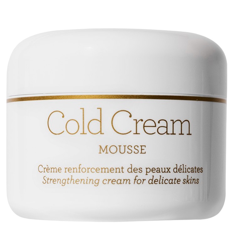 Gernetic Укрепляющий крем-мусс для реактивной кожи Cold Cream Mousse, 50 мл (Gernetic, Проблемная кожа) gernetic крем для молодой проблемной кожи peaux jeunes 50 мл gernetic проблемная кожа